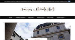 Desktop Screenshot of chocoladdict.fr
