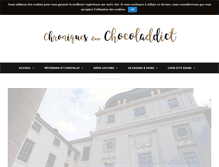 Tablet Screenshot of chocoladdict.fr